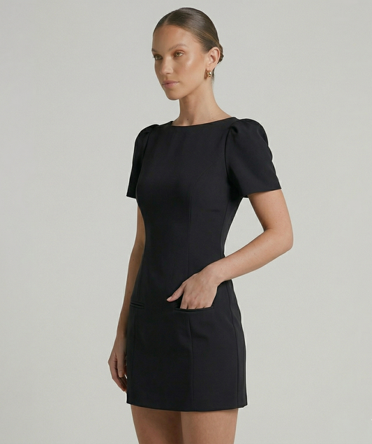 Puff Sleeve Dress
