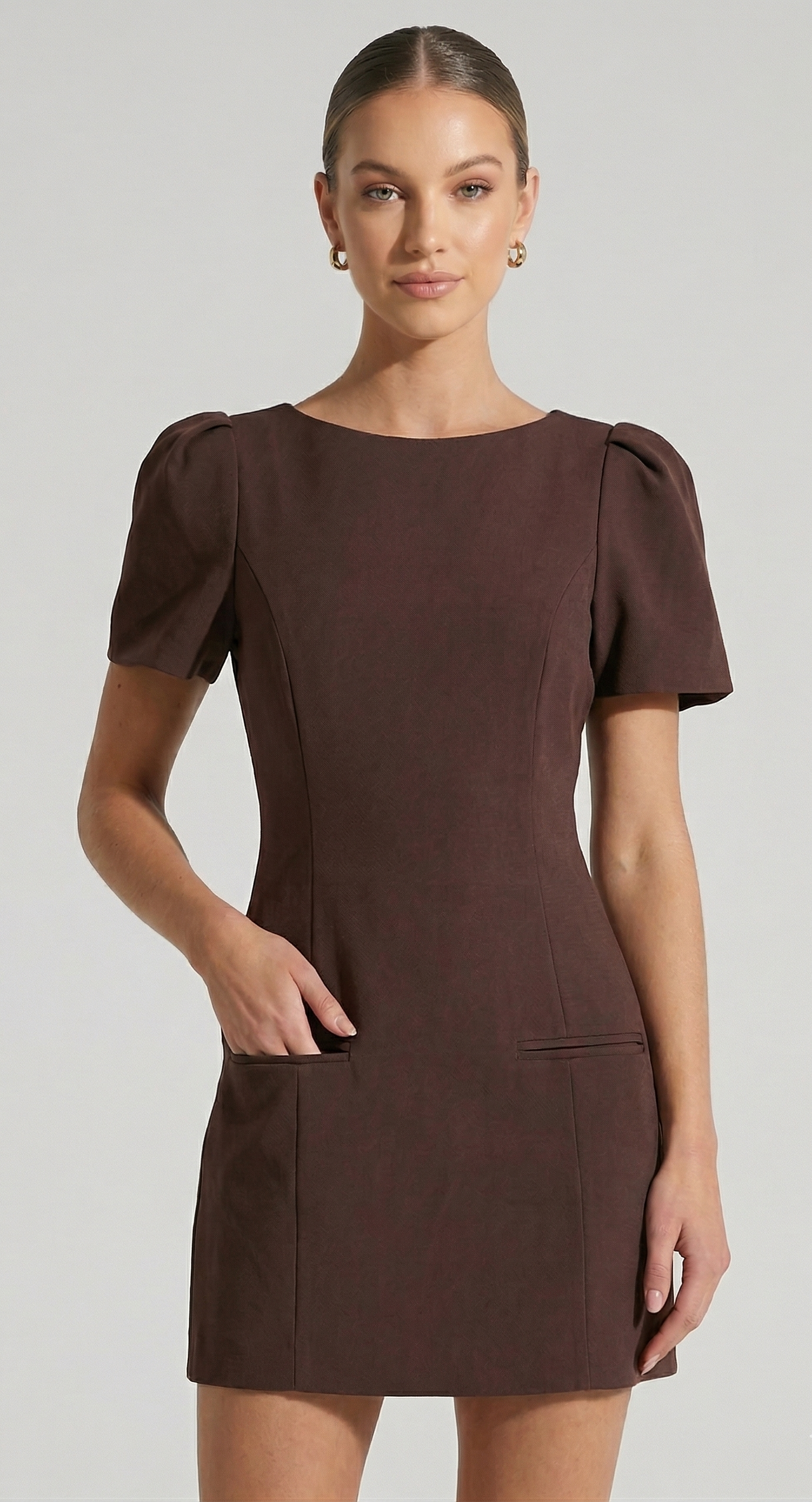Puff Sleeve Dress