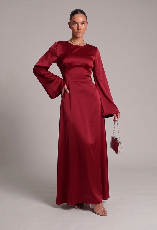 Classic Maxi Dress