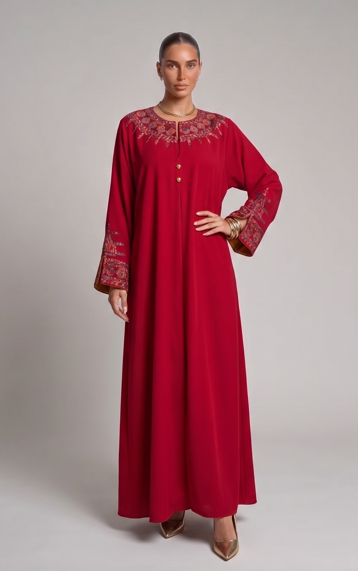Flowing Abaya