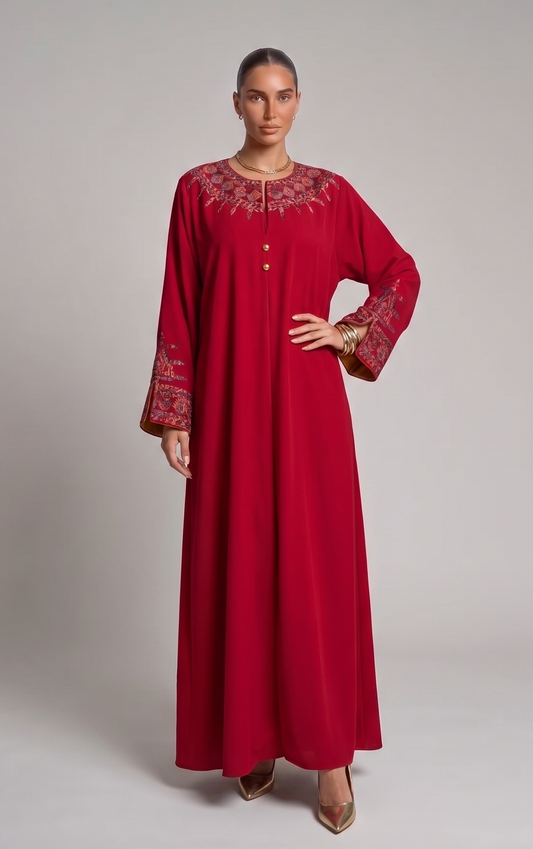 Flowing Abaya