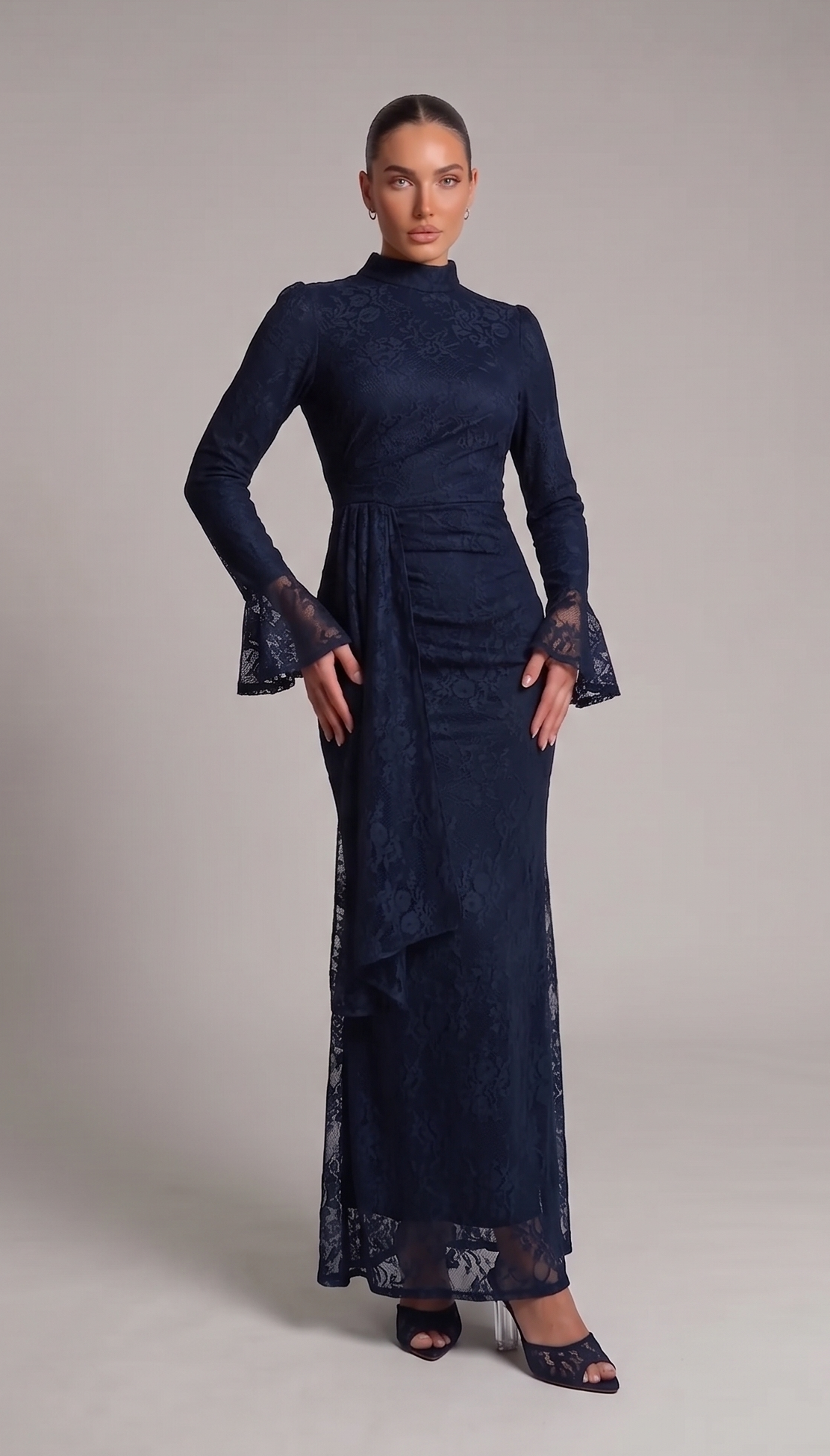 Soft Lace Dress