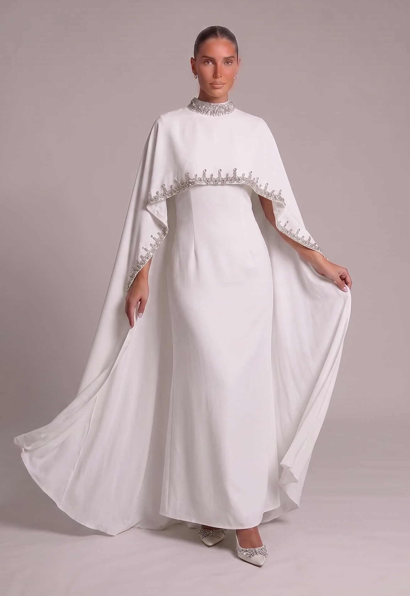 Everyday Satin Abaya