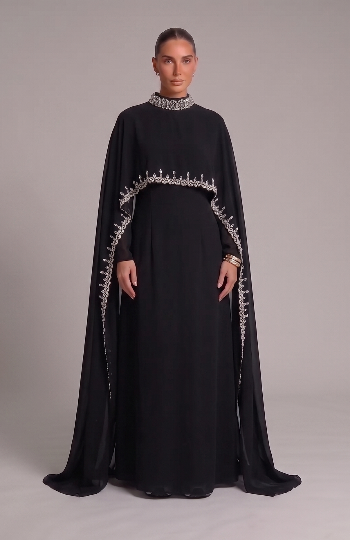 Everyday Satin Abaya