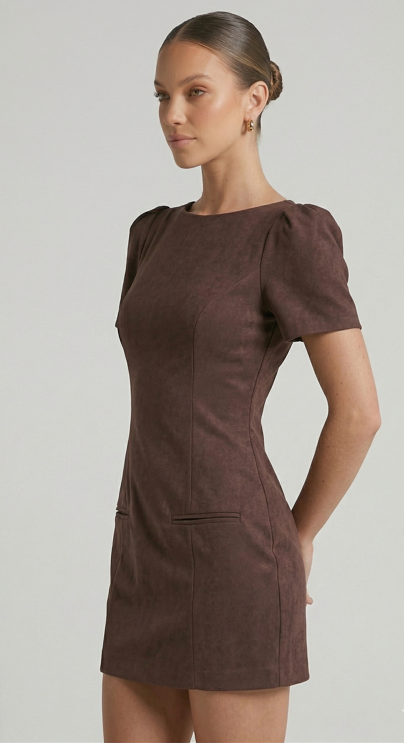 Puff Sleeve Dress