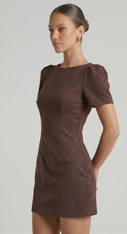Puff Sleeve Dress
