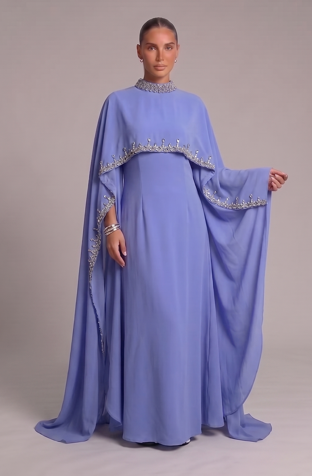 Everyday Satin Abaya