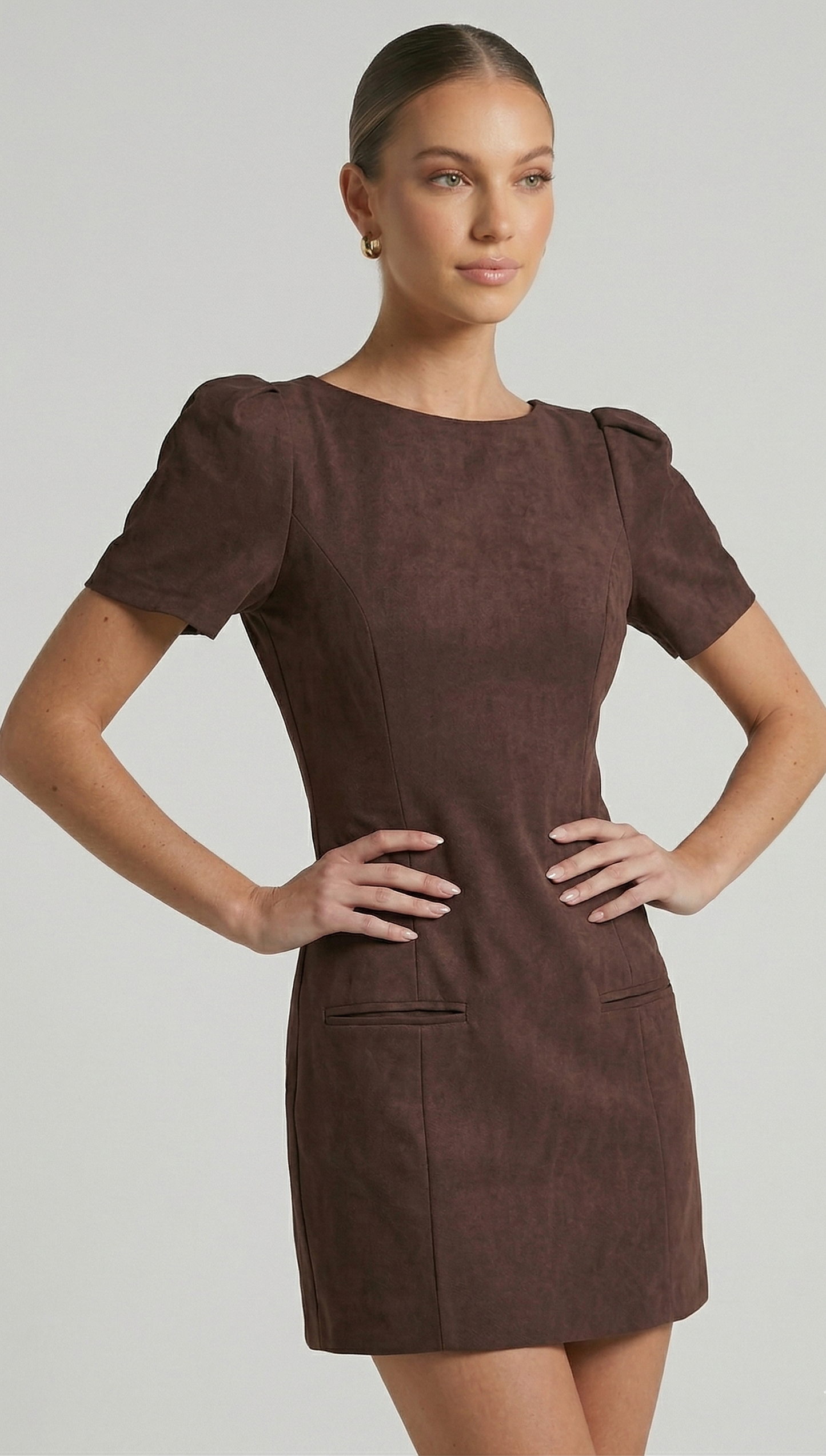 Puff Sleeve Dress