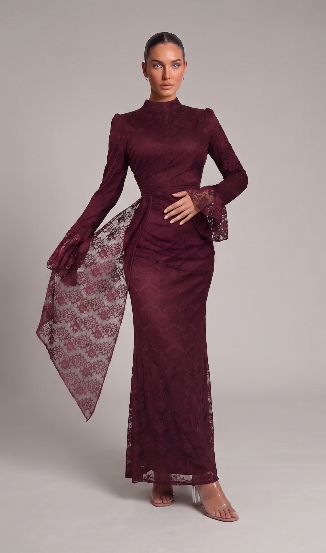 Soft Lace Dress