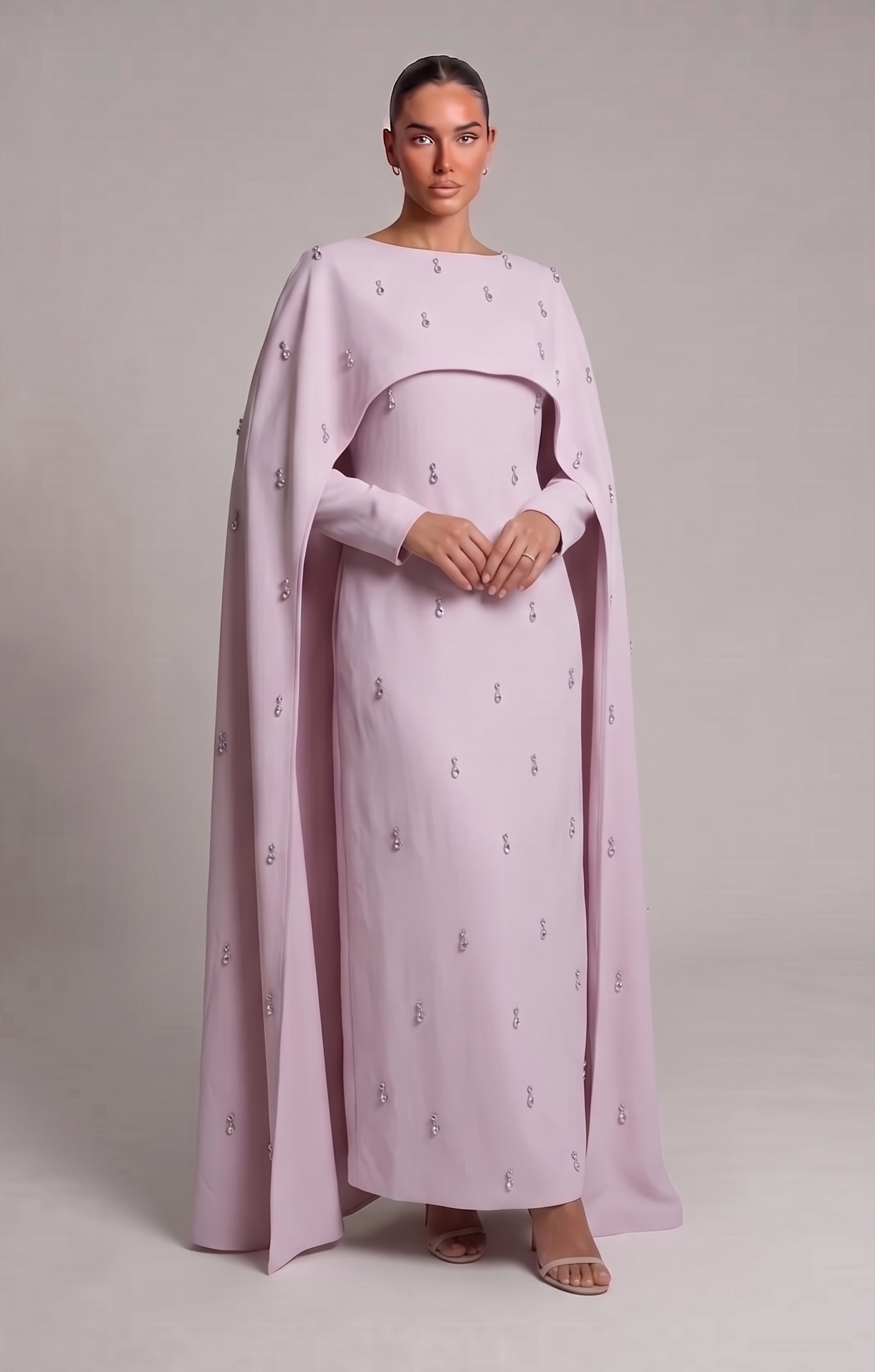 Elegant Cape Abaya
