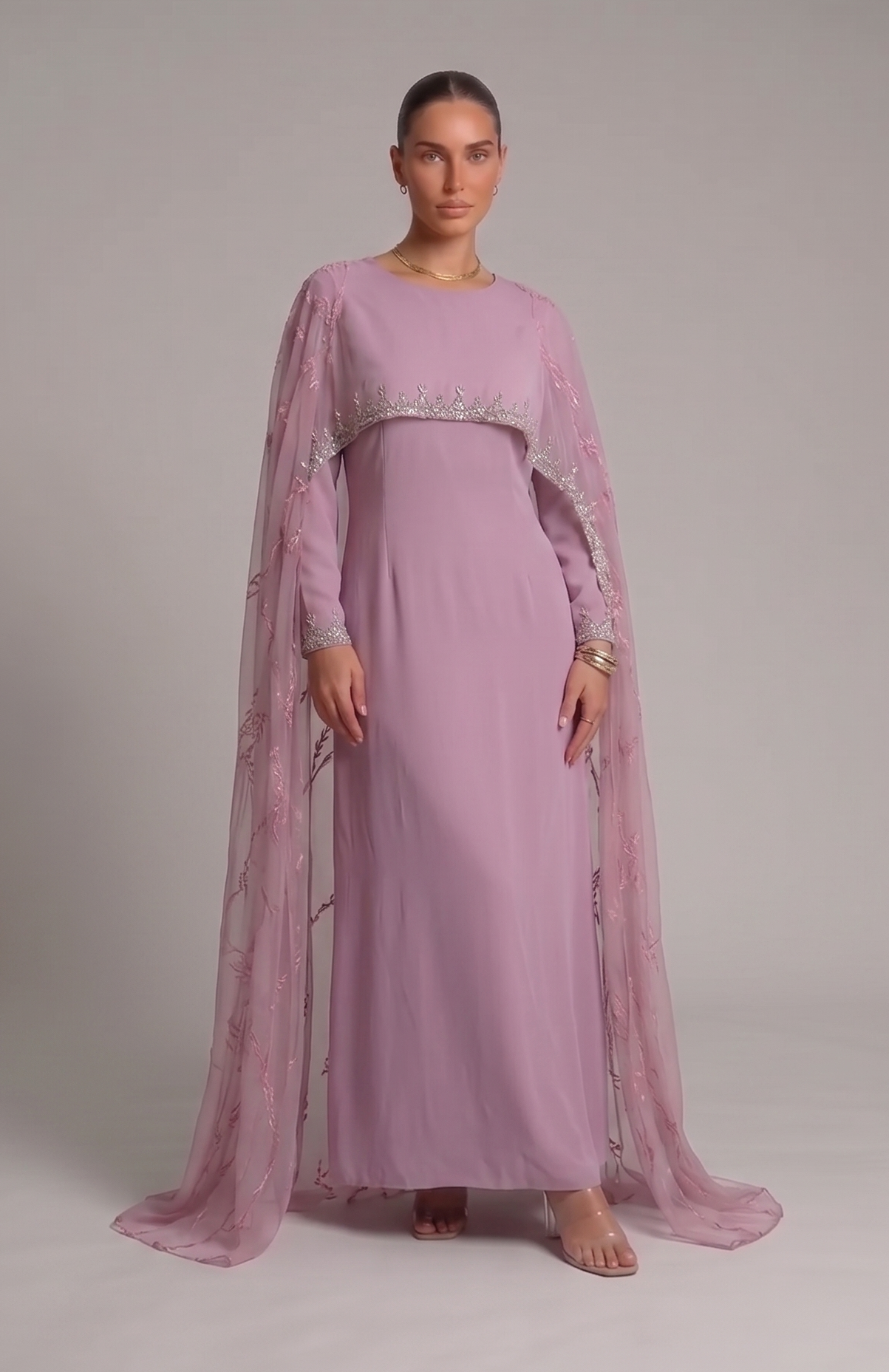 Everyday Satin Abaya