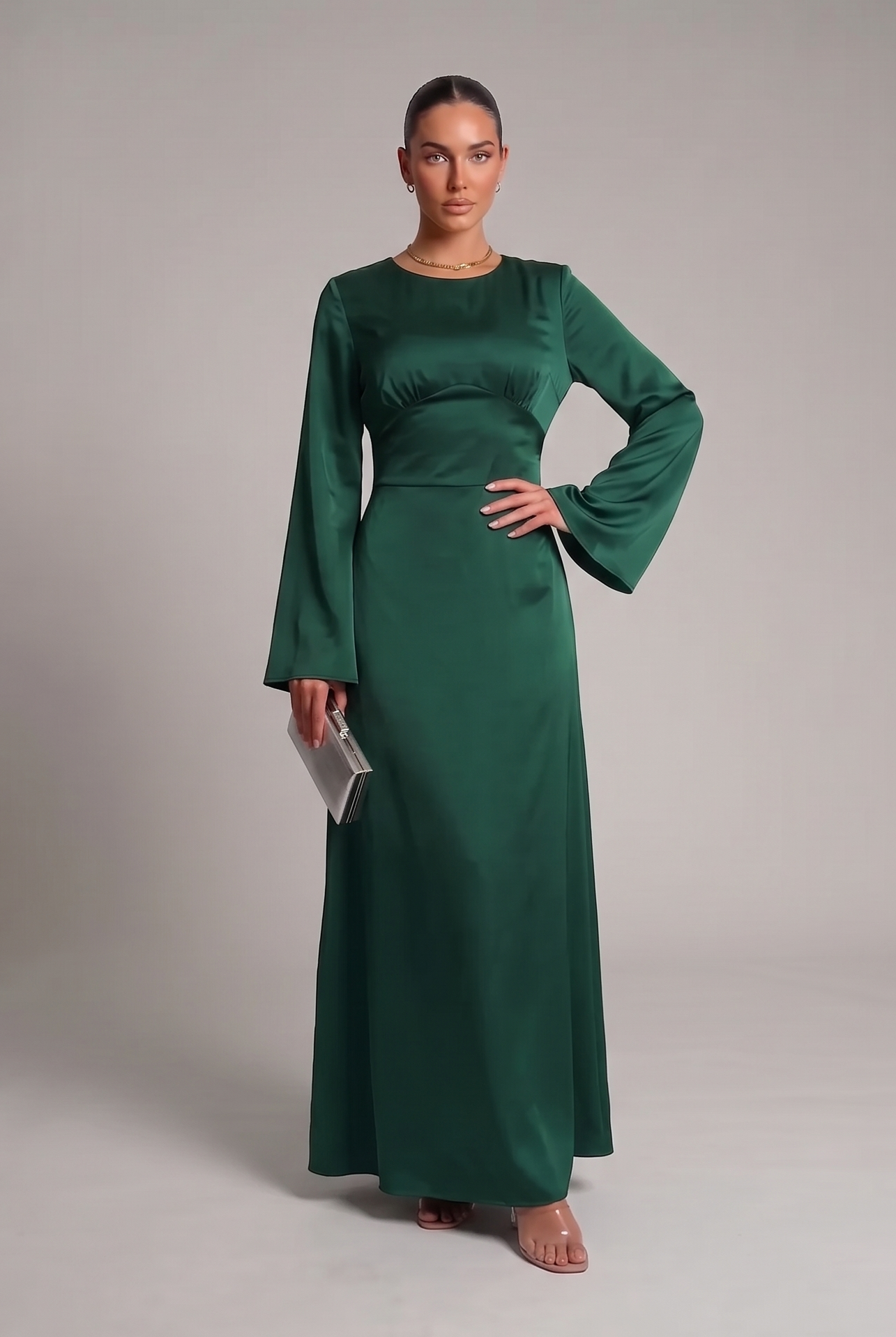 Classic Maxi Dress
