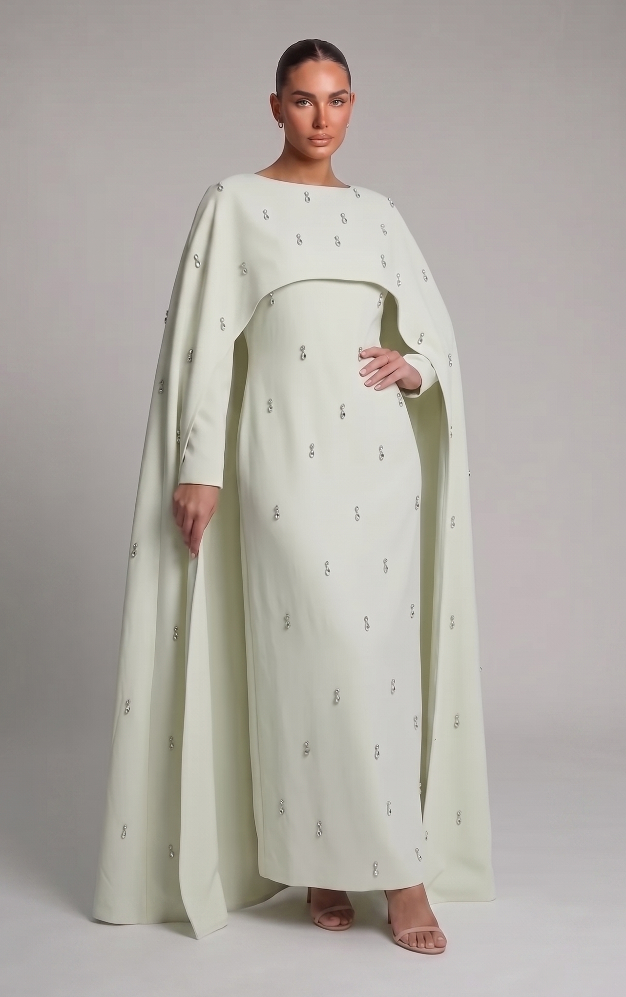Elegant Cape Abaya