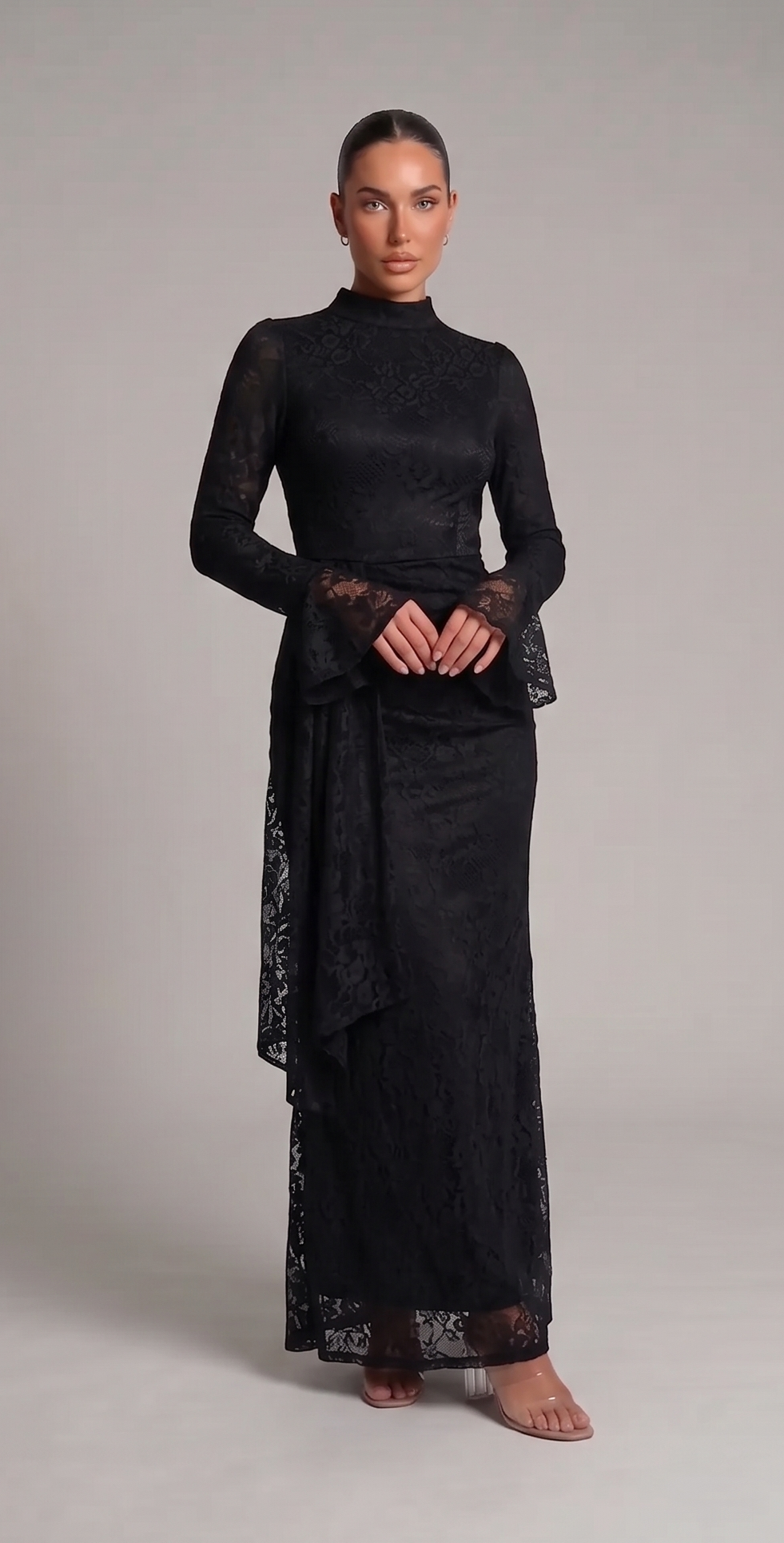 Soft Lace Dress