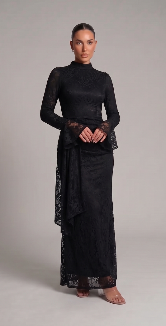 Soft Lace Dress