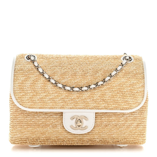 Natural Flap Bag