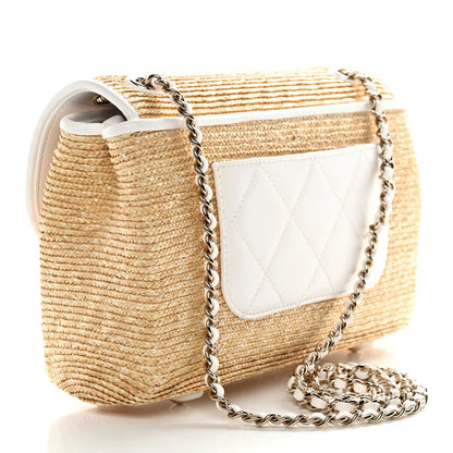 Natural Flap Bag