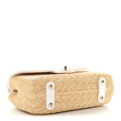 Natural Flap Bag