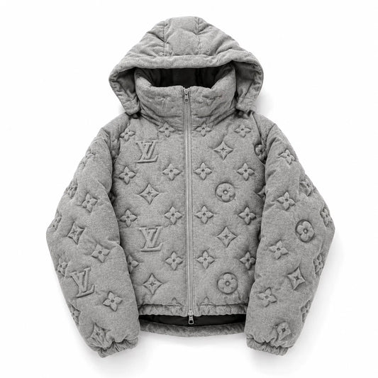 Arctic Puffer Coat