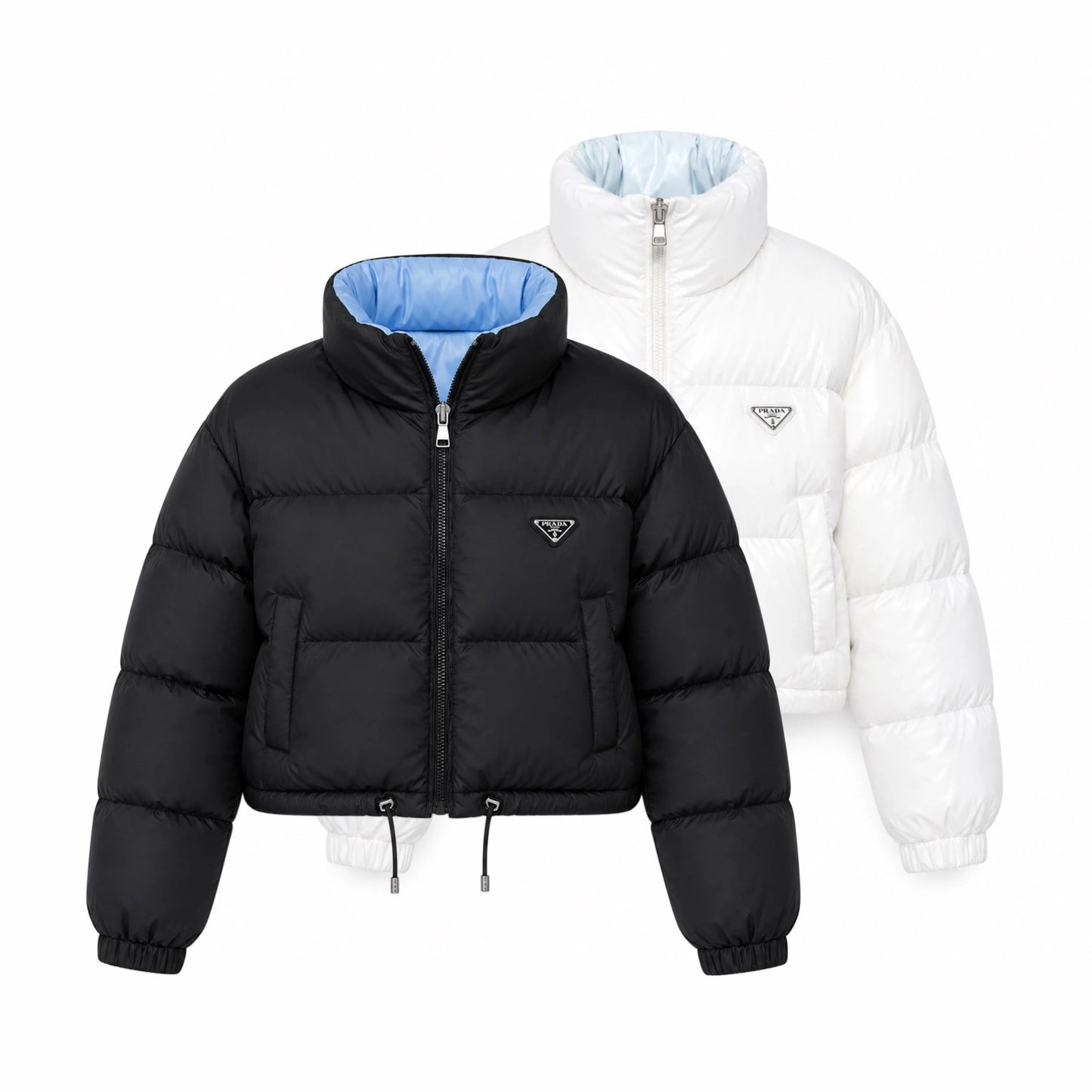 Contrast Detail Jacket