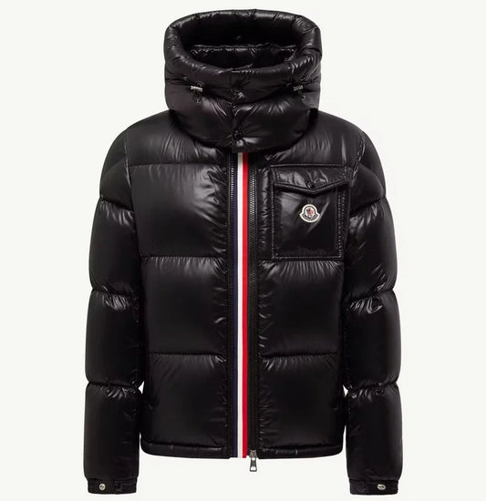 Linear Puffer Jacket
