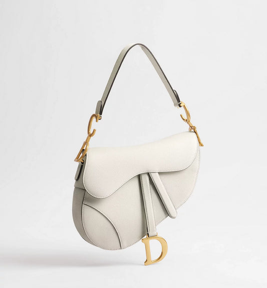Structured Saddle Bag