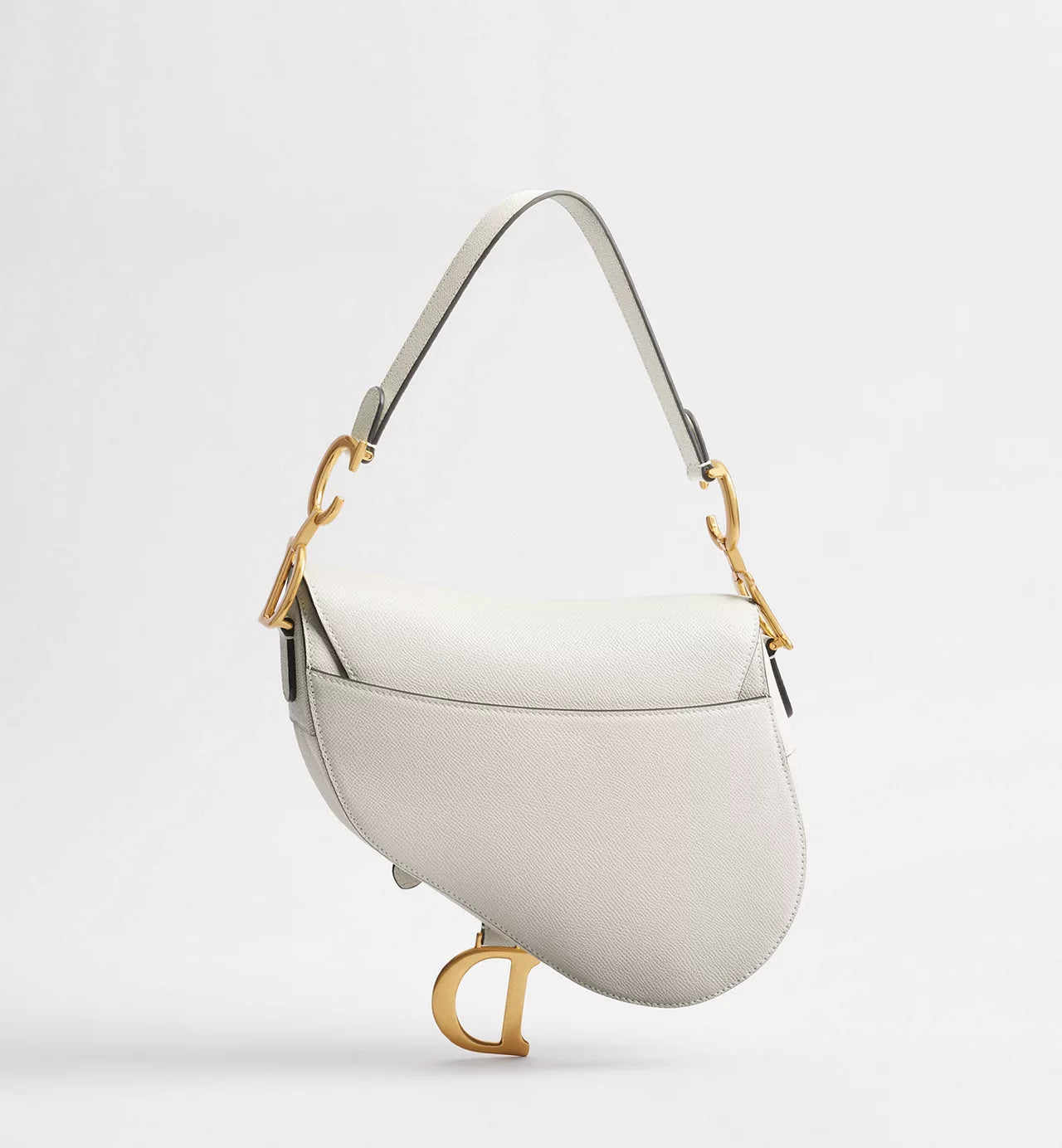 Structured Saddle Bag