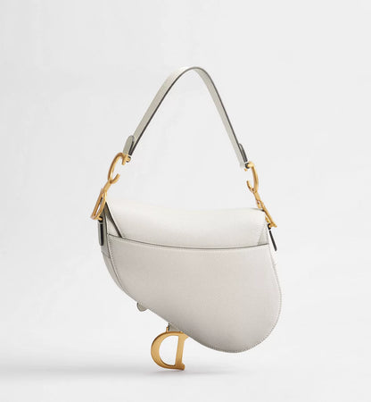 Structured Saddle Bag