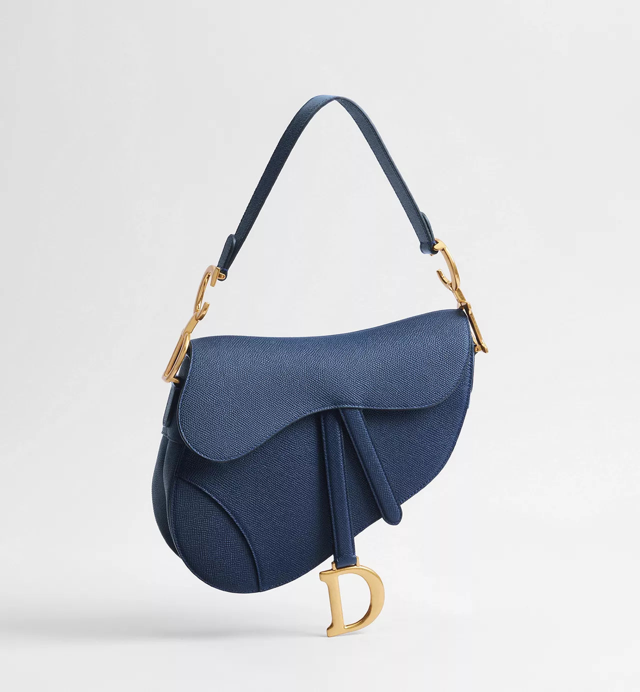 Structured Saddle Bag
