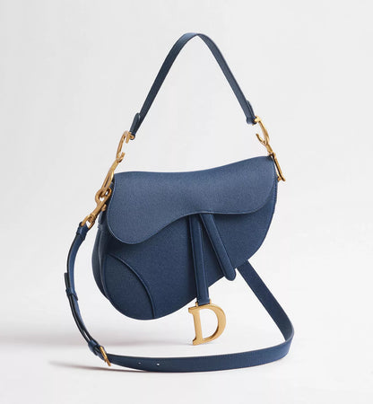 Structured Saddle Bag