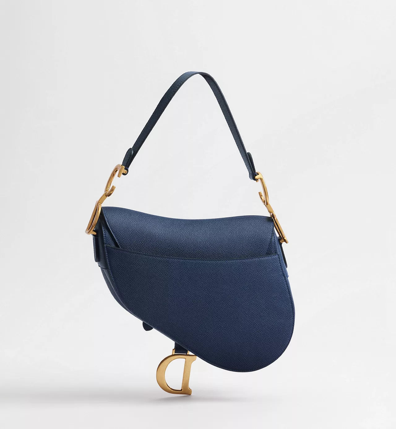 Structured Saddle Bag
