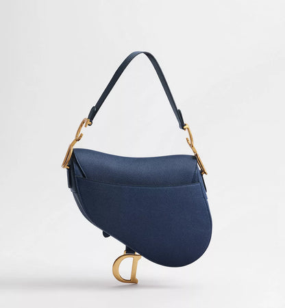 Structured Saddle Bag