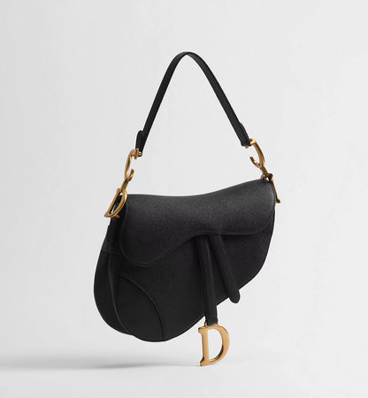 Structured Saddle Bag