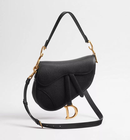 Structured Saddle Bag