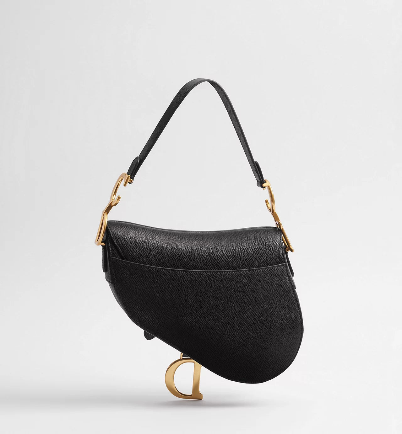 Structured Saddle Bag