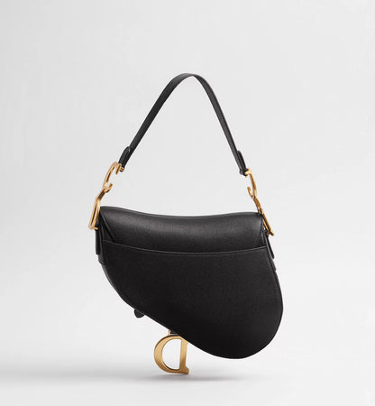 Structured Saddle Bag