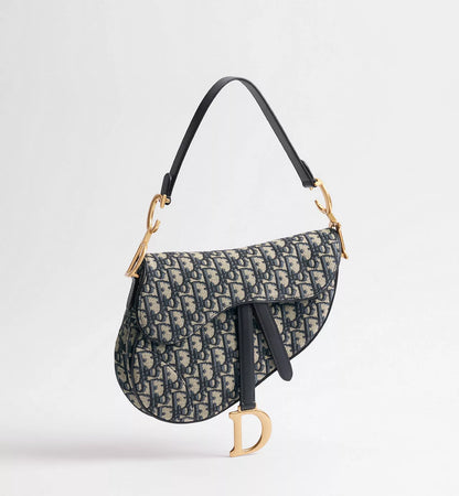 Structured Saddle Bag