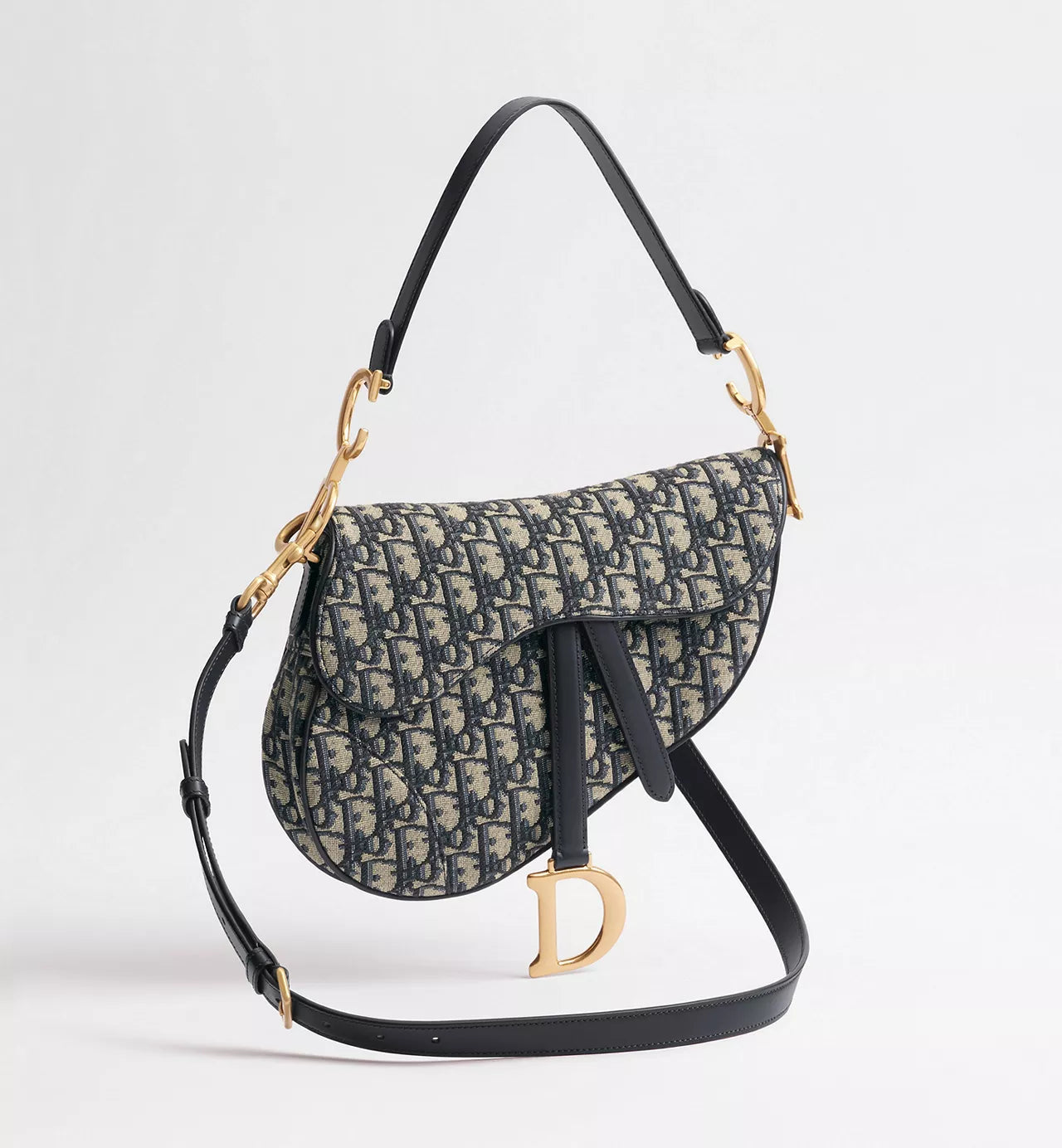 Structured Saddle Bag