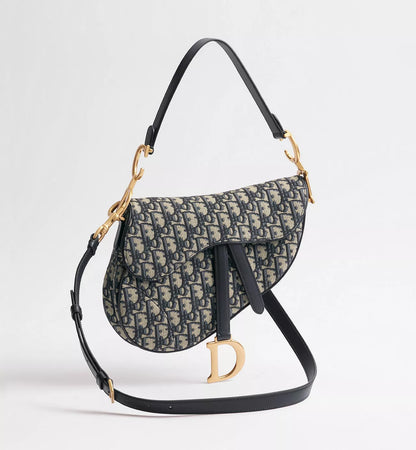 Structured Saddle Bag