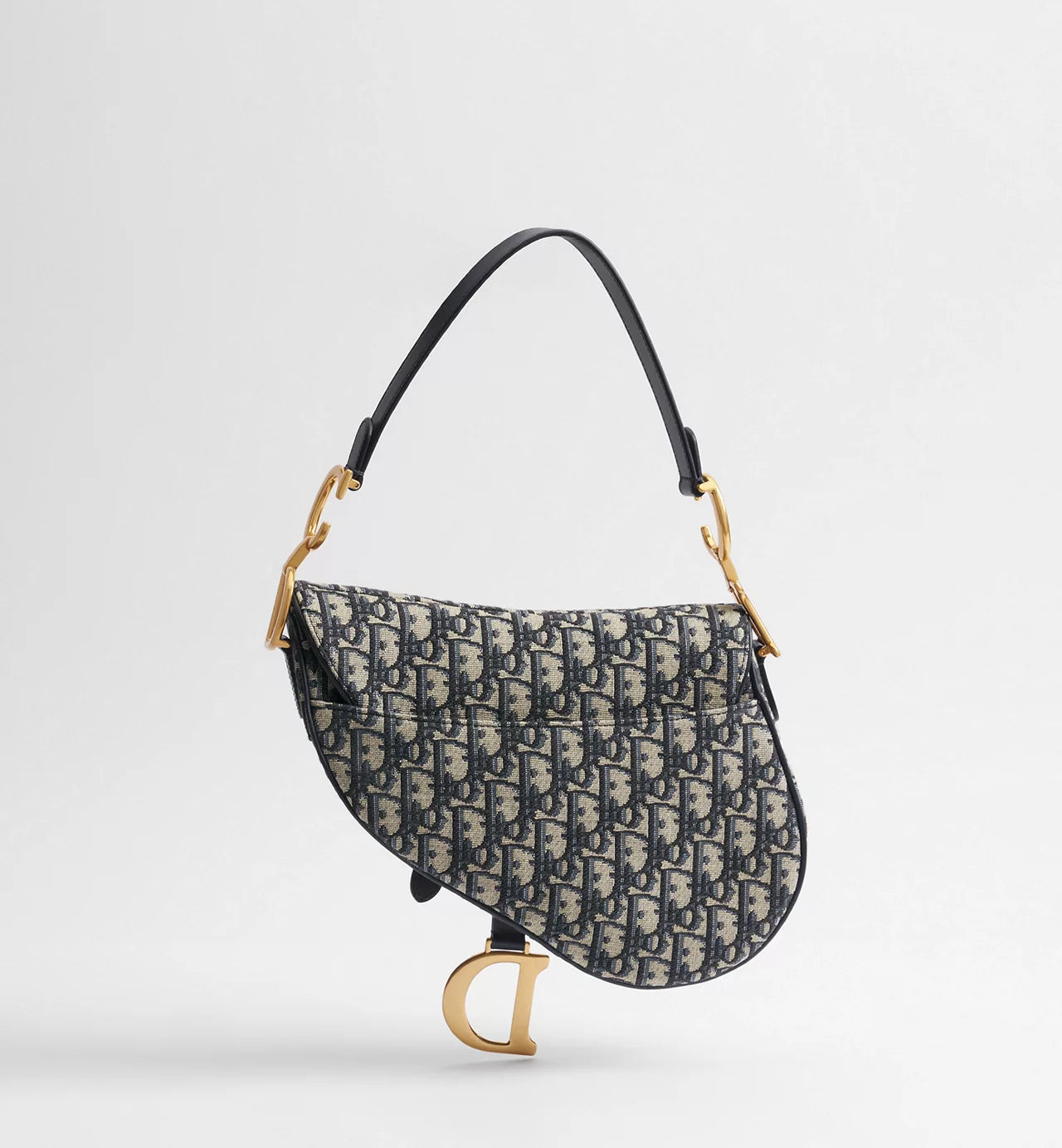 Structured Saddle Bag