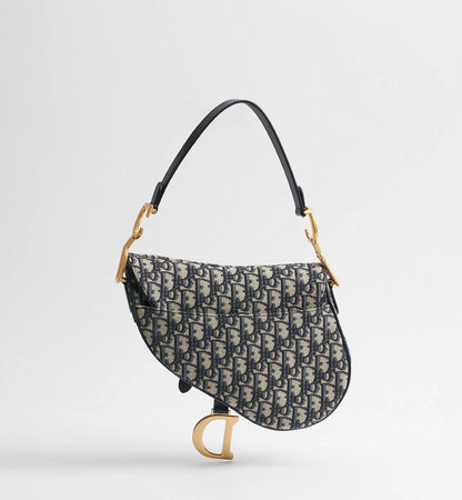 Structured Saddle Bag