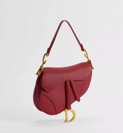 Structured Saddle Bag