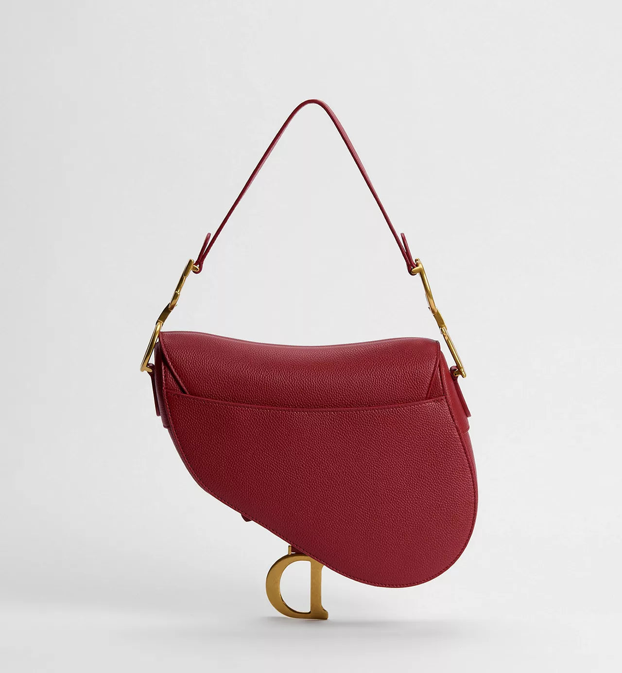 Structured Saddle Bag