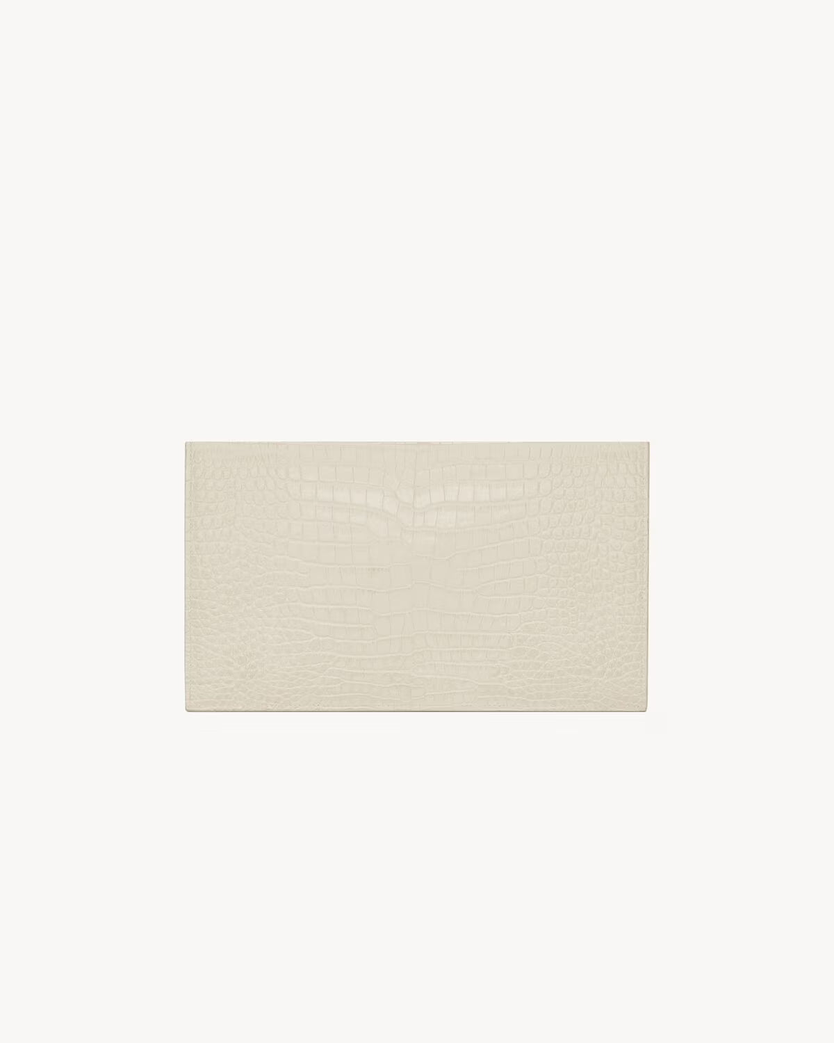 Elegant Croc Clutch