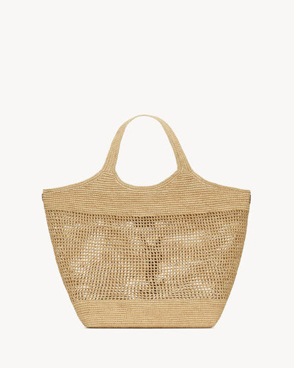 Raffia Beach Bag