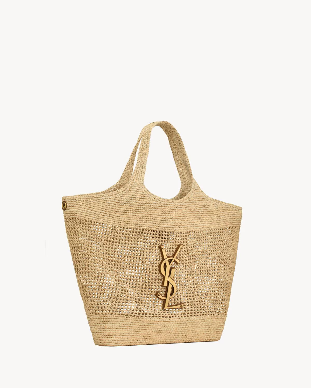 Raffia Beach Bag
