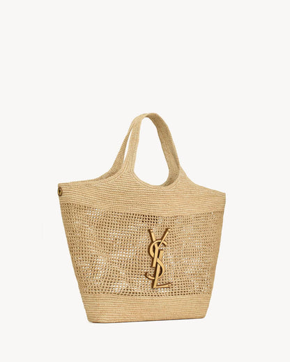 Raffia Beach Bag
