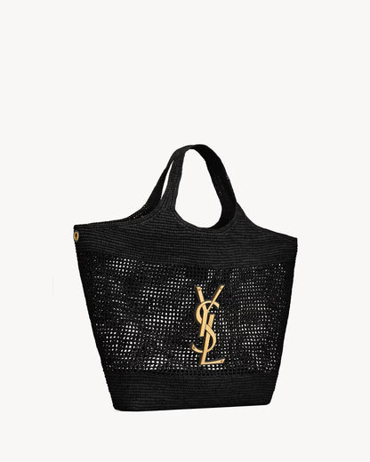 Raffia Beach Bag