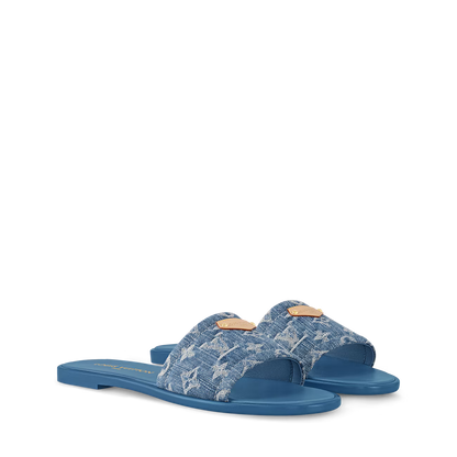 Denim Summer Slides