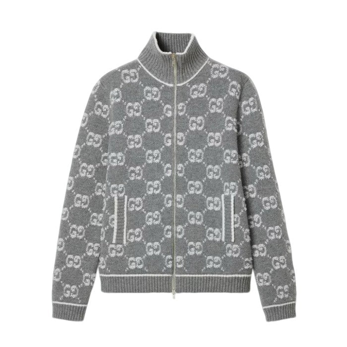 Monogram Cardigan